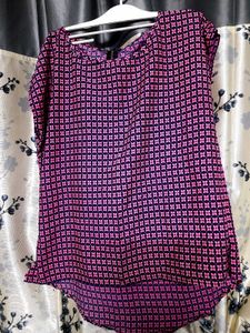 Tunic Beautiful Abstract Print