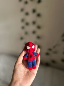 Crochet Plushie Set: Duck &amp; Teddy Bear