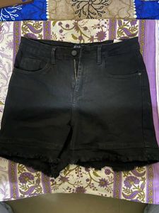 Black  Shorts