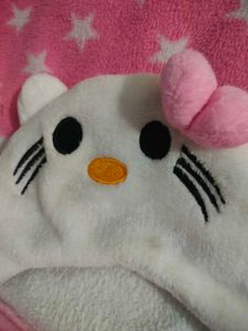Hello Kitty Baby Towel