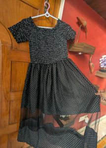 Polka Dot Mini Dress
