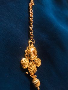 Gold Toned Indian Jewelry Set⭐️