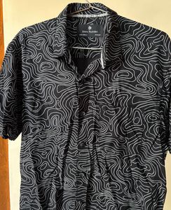 John Players Printed Shirt