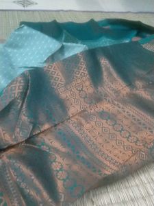 Elegant Semi Silk Saree