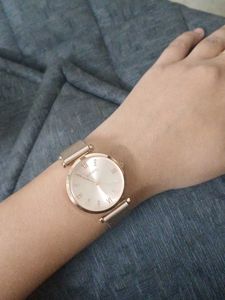 Rosegold Watch