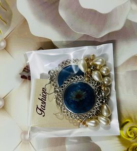 Rose Drop Earrings 2 Pair Combo