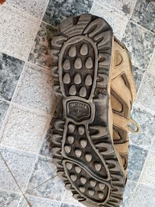 Brown Leather Hiking Shoe