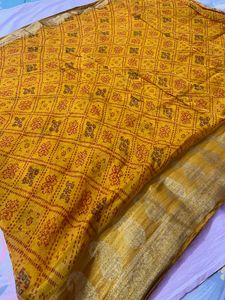 organza sari