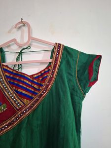 Deep Green  Festive Kurta