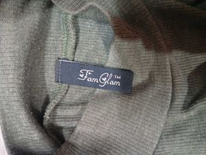 Green 'I'm Not Normal' Top