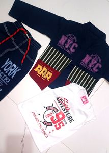 3 Pics Set 0-18 Months Baby