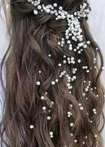 Beautiful❤️ Bridal Pearl Hair Tiara