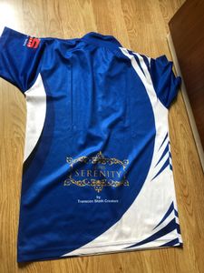 Blue Cricket T-shirt