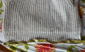 Chunky Knit Turtleneck Sweater