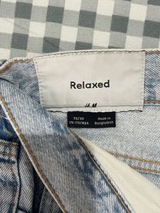 Light Wash Denim Jeans