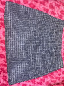 Chic Plaid Mini Skirt