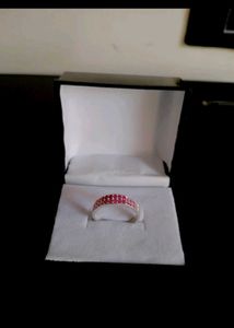 Three Silver Ring And One Pair Bali