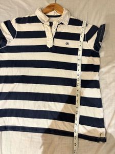 Izod Stripped Polo T- Shirt