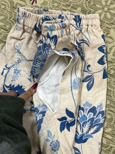 Floral Print Kurta Set