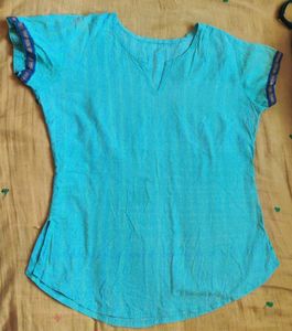 Ethnic Short Top For Girls