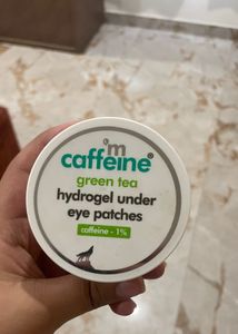 mCaffeine Green Tea Hydrogel Eye Patches