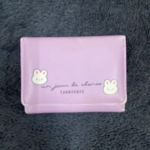 Mini Trifold Wallet