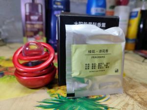 Solar Air Freshener For Car