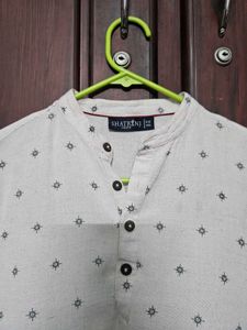 kids Casual Printed Shirt