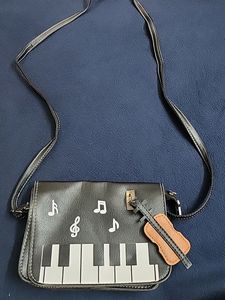 Musical Note Sling Bag