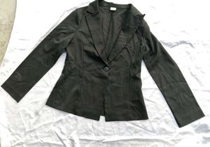 Classic Black Blazer