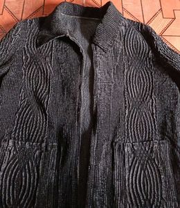 Velvet Sweater