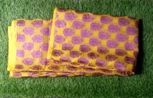 Traditional Cotton Silk Saree