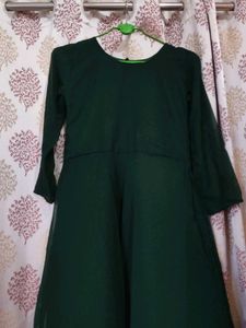 Elegant Green Kurta💚