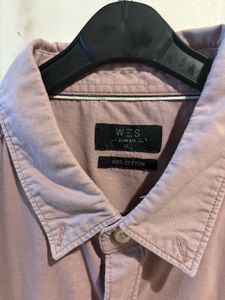 Casual Mauve Shirt