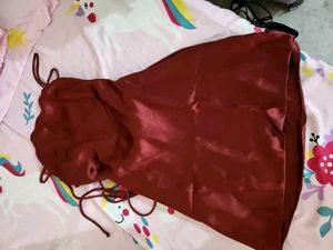 Backless Dress
