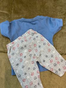 Baby Tshirt With Pant