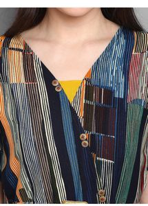 Striped Jumpsuit