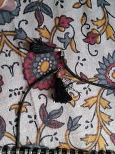 Silver Oxidised Chokar