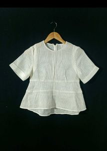 Peplum Top