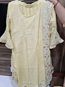 Very Nice Party wear Skirt With Shirt With Duppata .fabric Silk And Sheffon Duppata