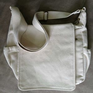 Canvas Crossbody Bag