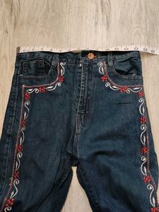 Ma1999 Lee-dot bootcut jeans waist 26 Inches