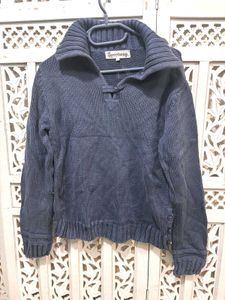 🎀Imported Ribbed Knit Pullover C