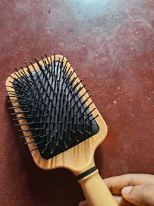 Hair Combs And Oil Applicators Bottles