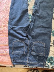 Wide Leg Denim Jeans