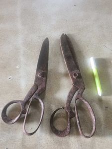 Old Scissors ✂️. Vintage