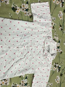 Heart Print cutesy Shirt