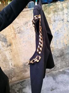 Chic Black Long Sleeve Top