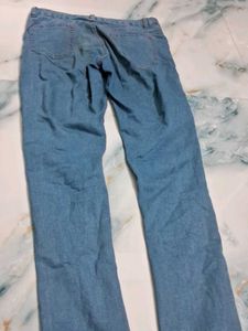 Cute Embellished Denim Jeans With Stones
