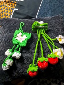 One Is Key Charm &amp; Clip